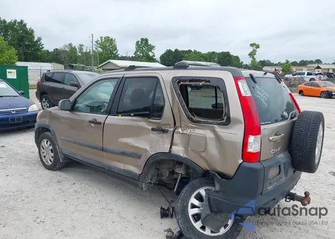 2006 Honda Cr-V Ex из США, поврежденный, VIN SHSRD78826U430825